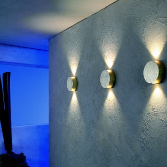 Escale LED "Sun" Blattgold-Bestpreis