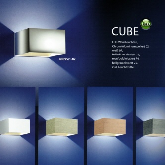 B-Leuchten LED "Cube"