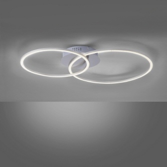 LeuchtenDirekt LED "Ivanka" 2-N
