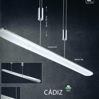 B-Leuchten LED "Cadiz"+Dimmer