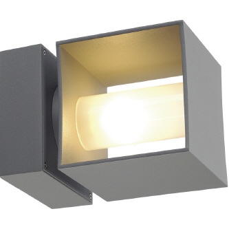 LED "Logan-Out" Silber