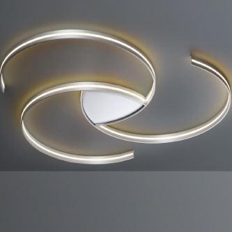Escale LED "Circles" 95, schwarz
