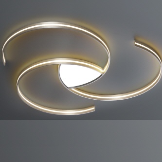 Escale LED "Circles" 83, taupe