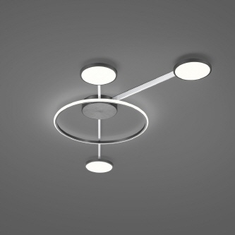 Escale LED "Spot It" Anthrazit 4-Q