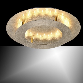 Paul Neuhaus LED "Circle" S-Gold