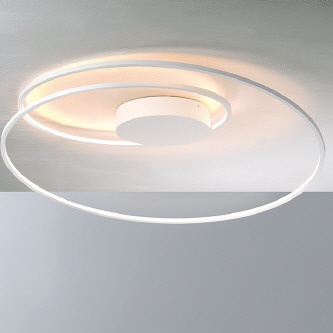 LED "Flair-HO"oval+Dimmfernbedienung