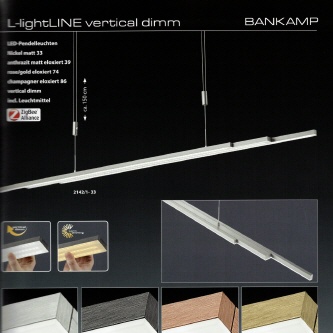 ZigBee Bankamp LED "L-lightLine"